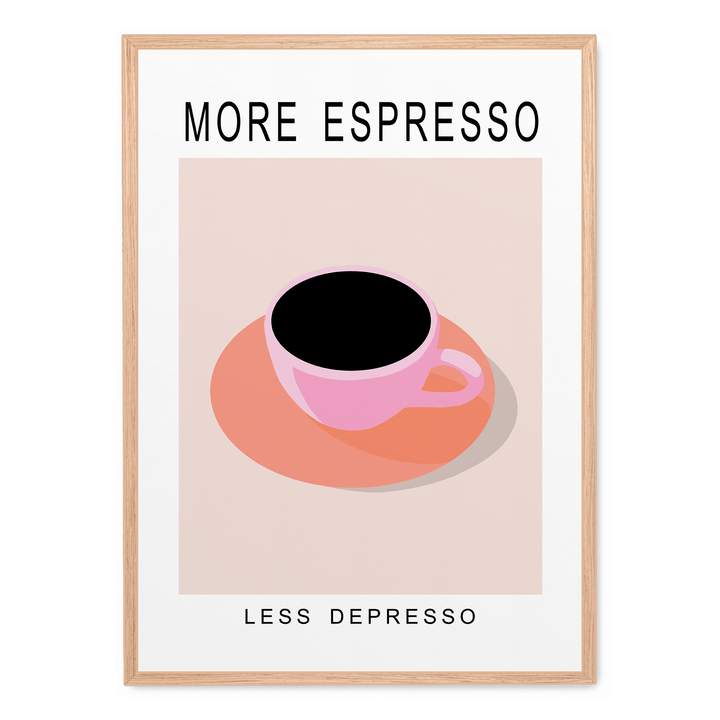 More Espresso Less Depresso