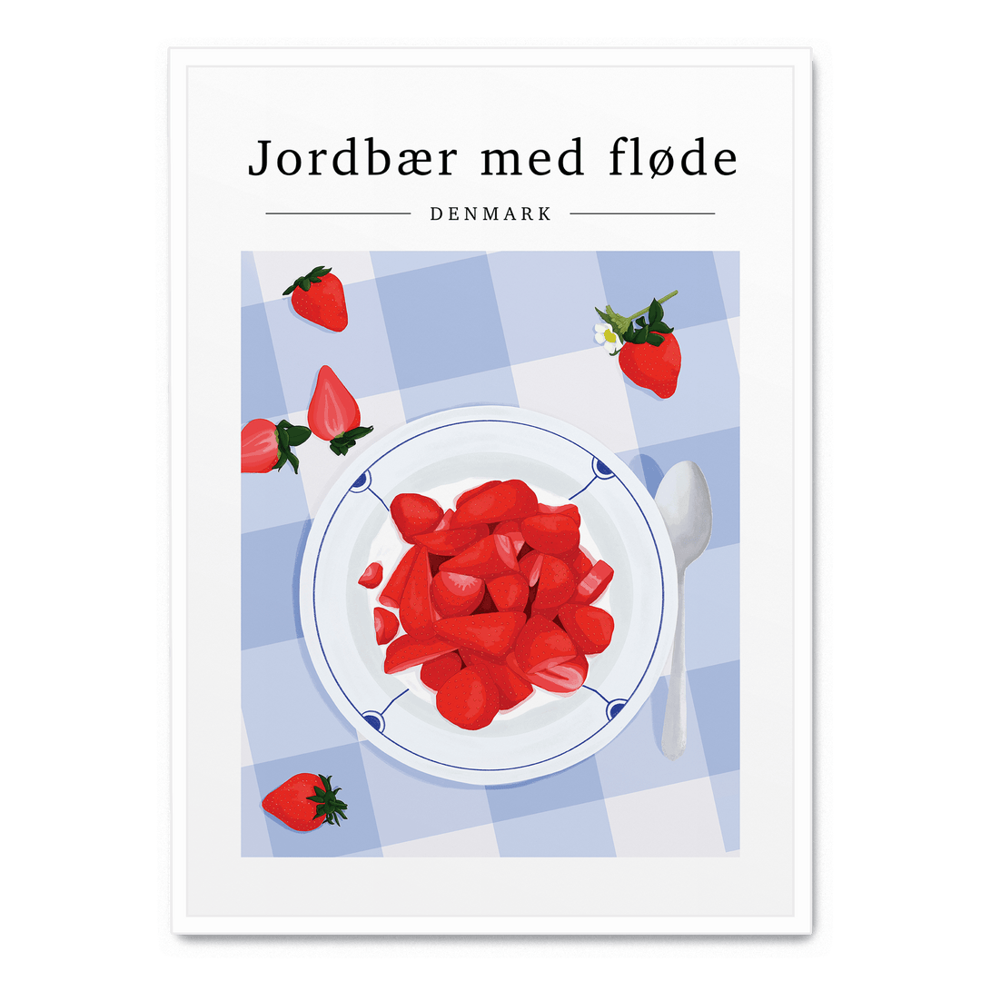 Strawberry With Cream