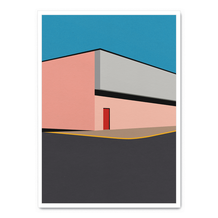 Warehouse Illustration