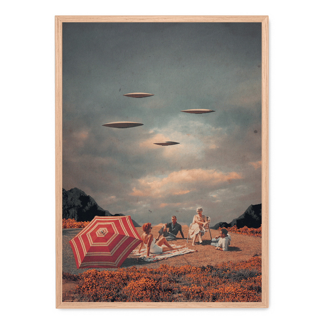 Pretend They Never Came