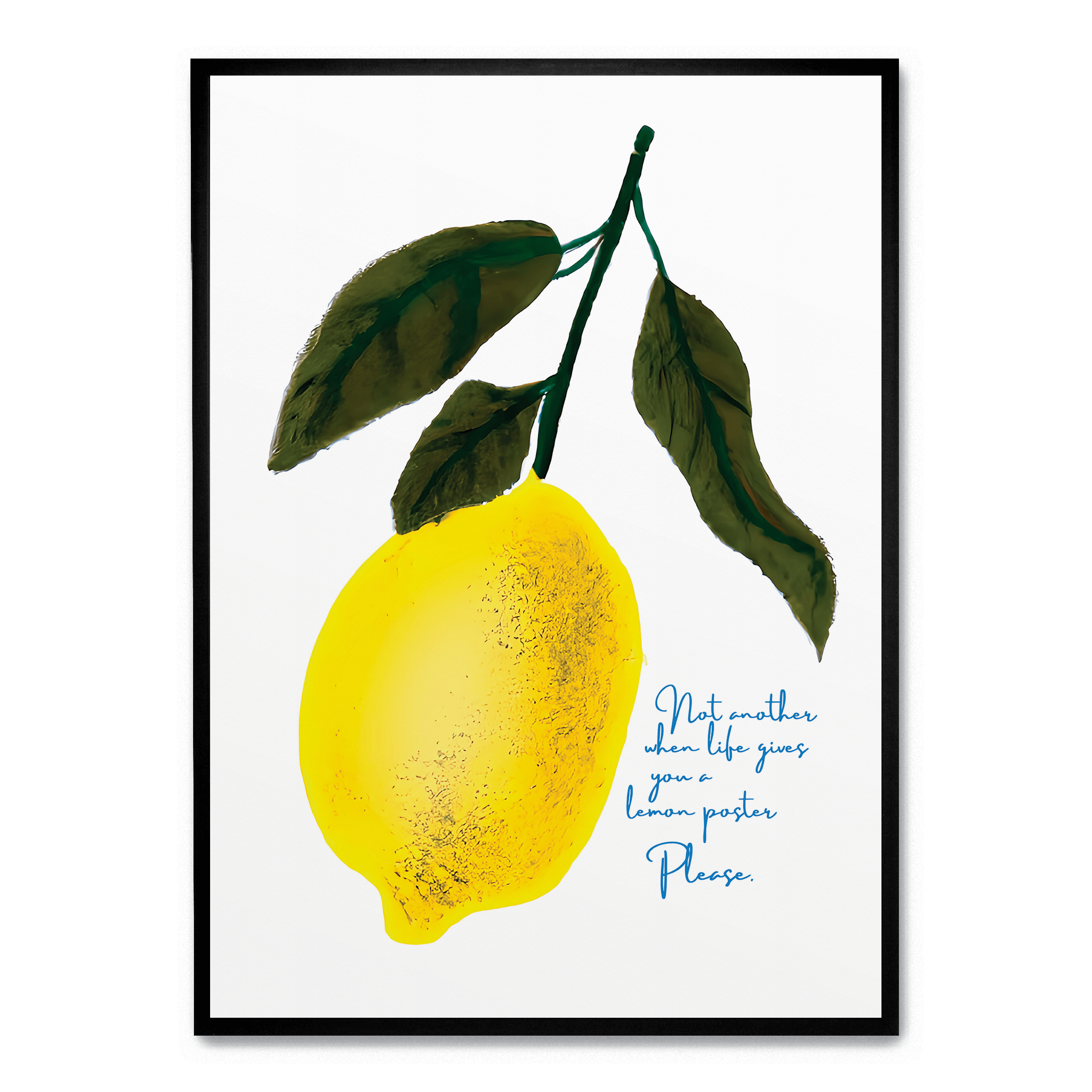 Not Another Lemon – POSTERA