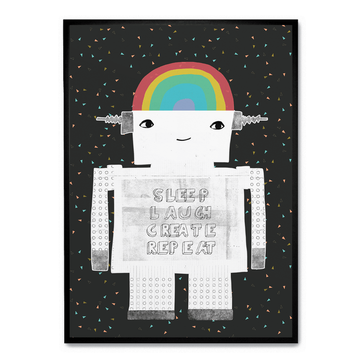 Sleep Laugh Create Repeat