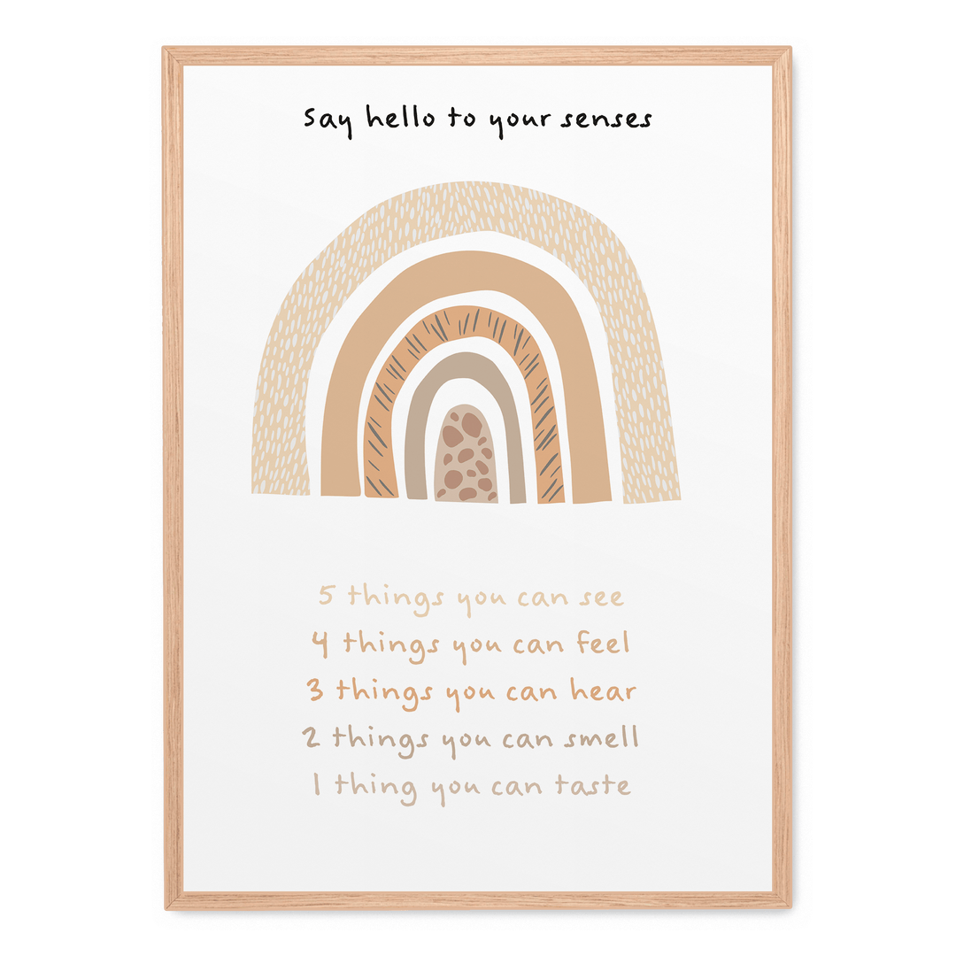 Say Hello To Your Senses