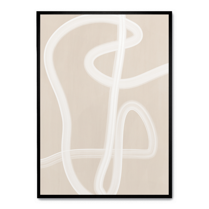 White Brush Stroke No. 2