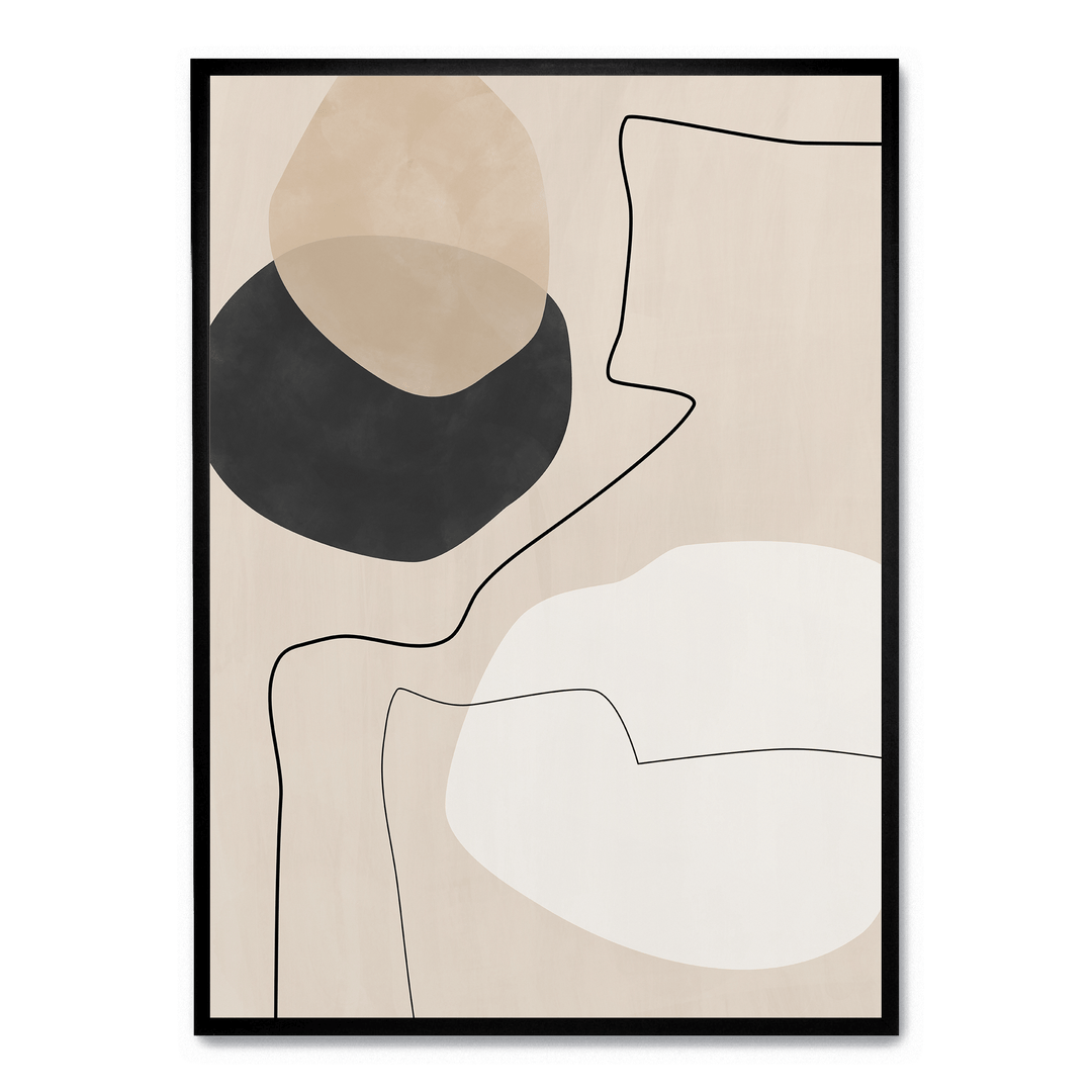 Organic Shapes And Lines