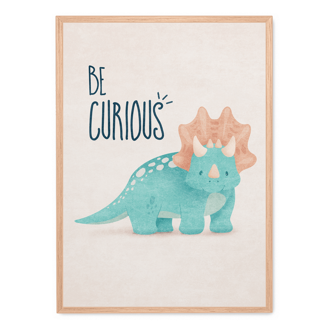 Be Curious