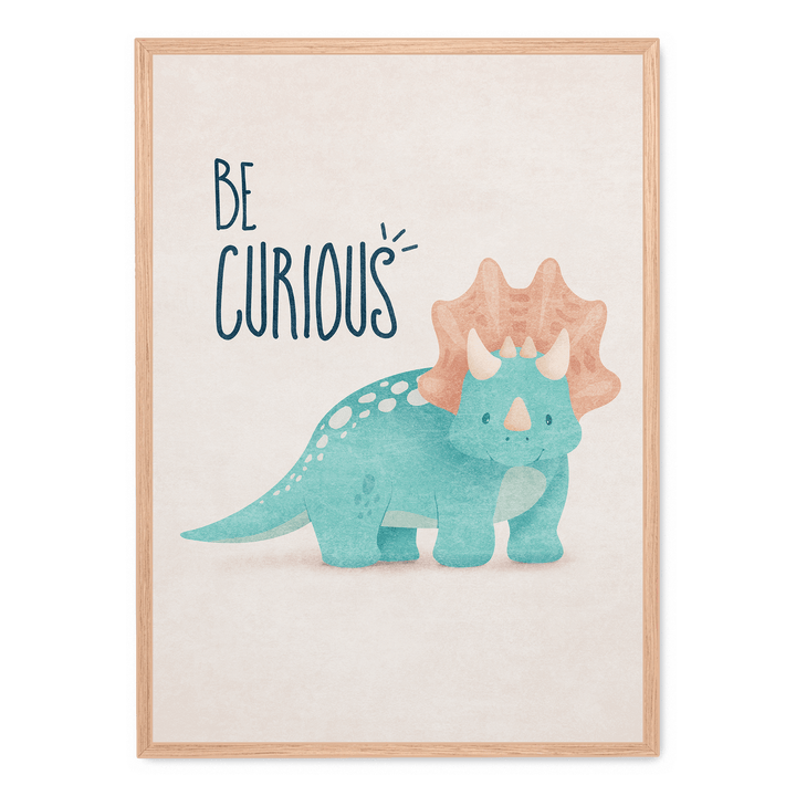 Be Curious