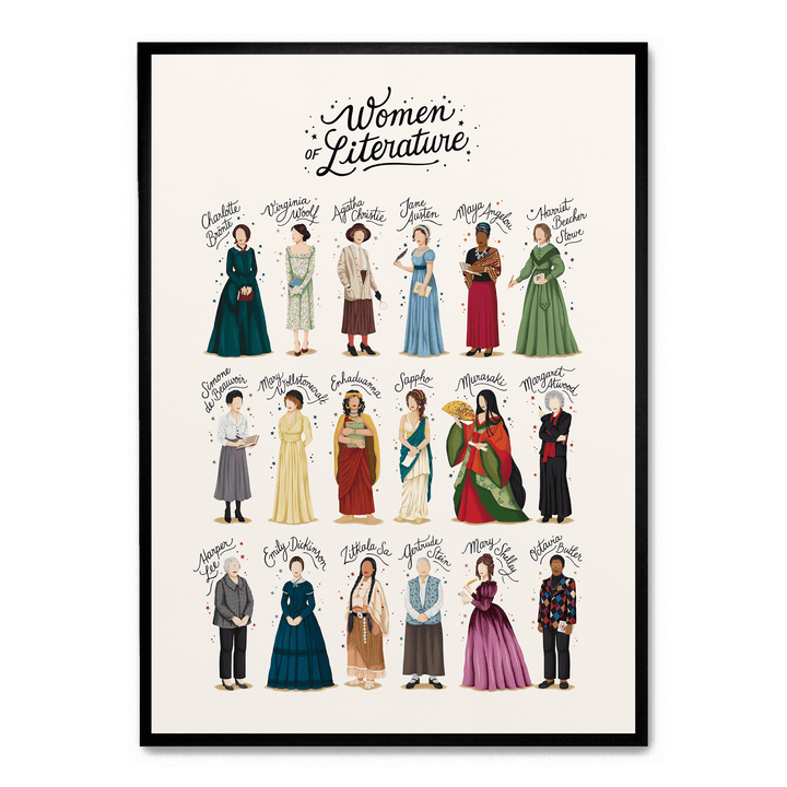 Women Of Literature