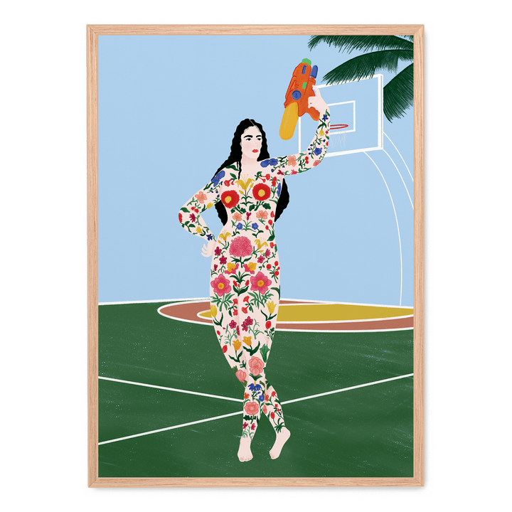 Young Daughter Of The Hood