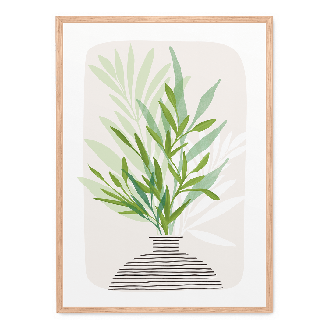 Olive Branch Still Life