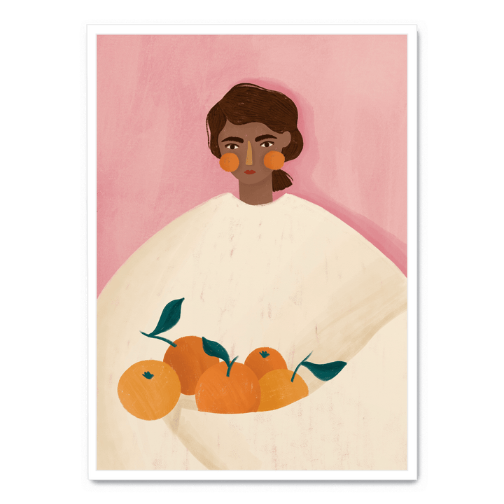 Woman With Oranges
