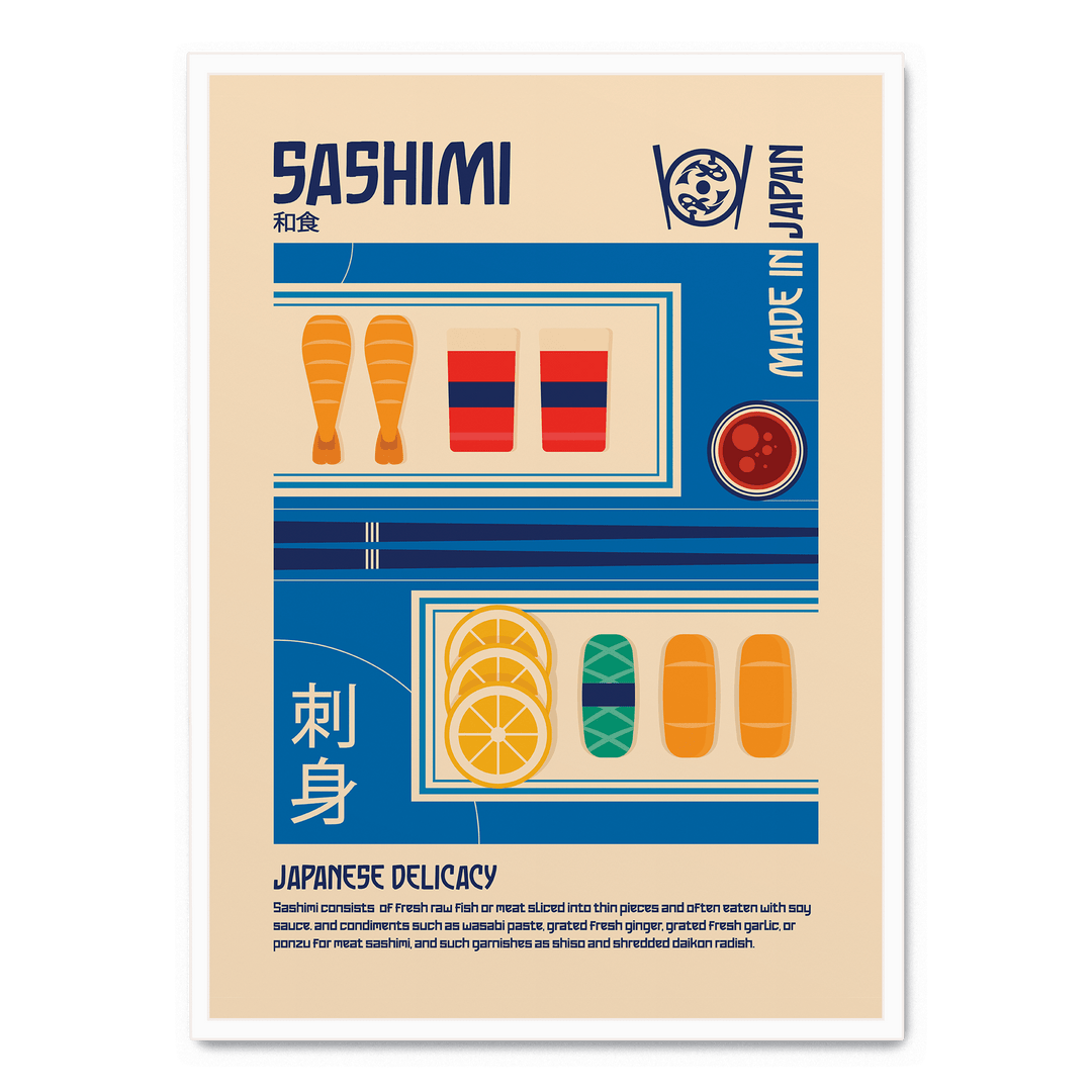 Sashimi Japanese Food