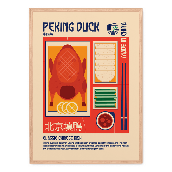Peking Duck Chinese Food