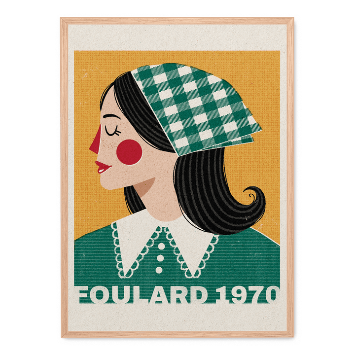 Foulard 1970