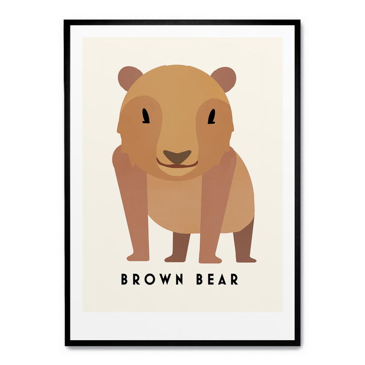 Little Brown Bear