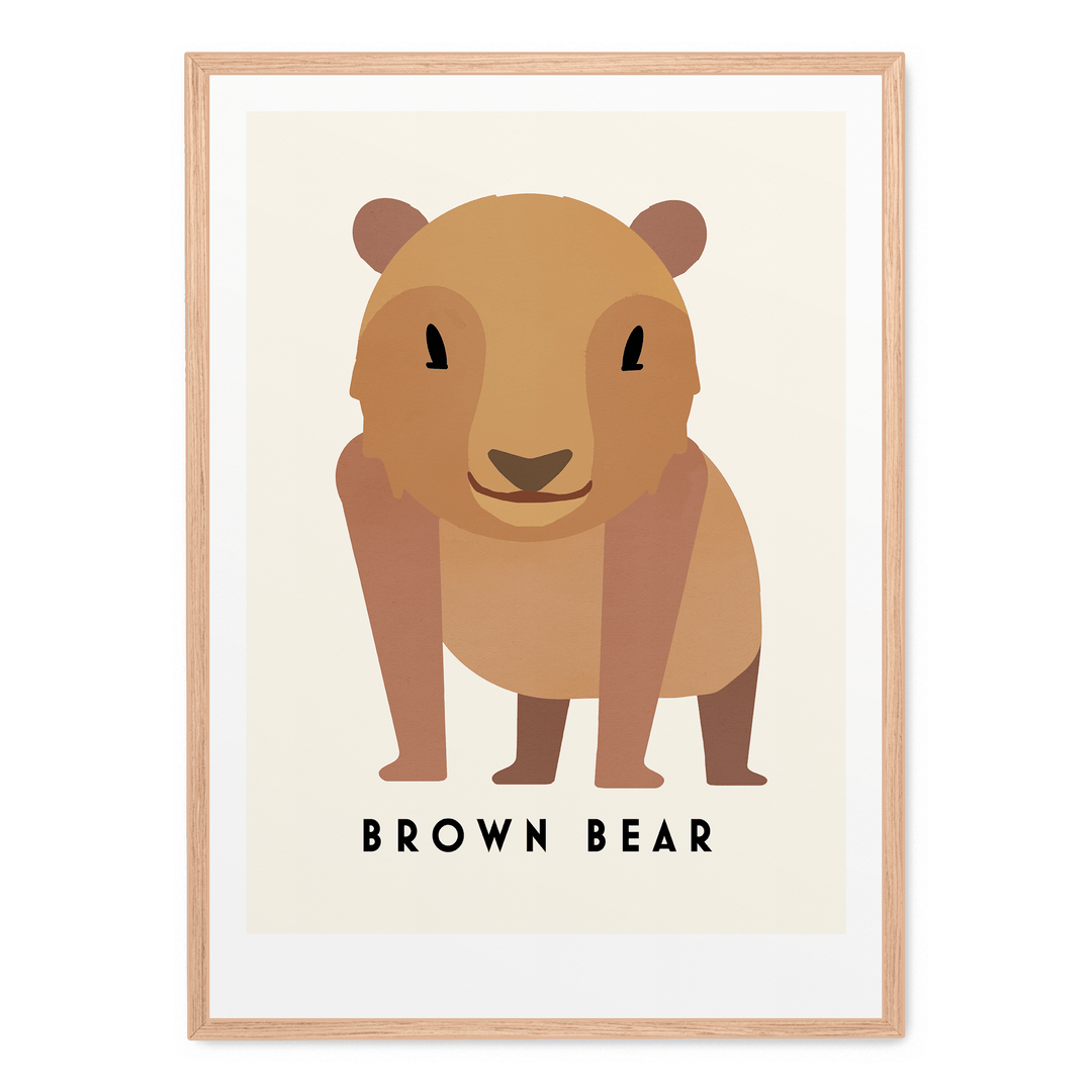 Little Brown Bear