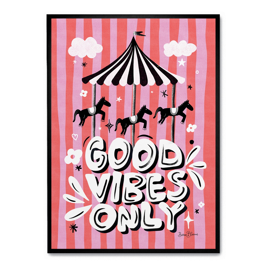 Carousel Good Vibes Only