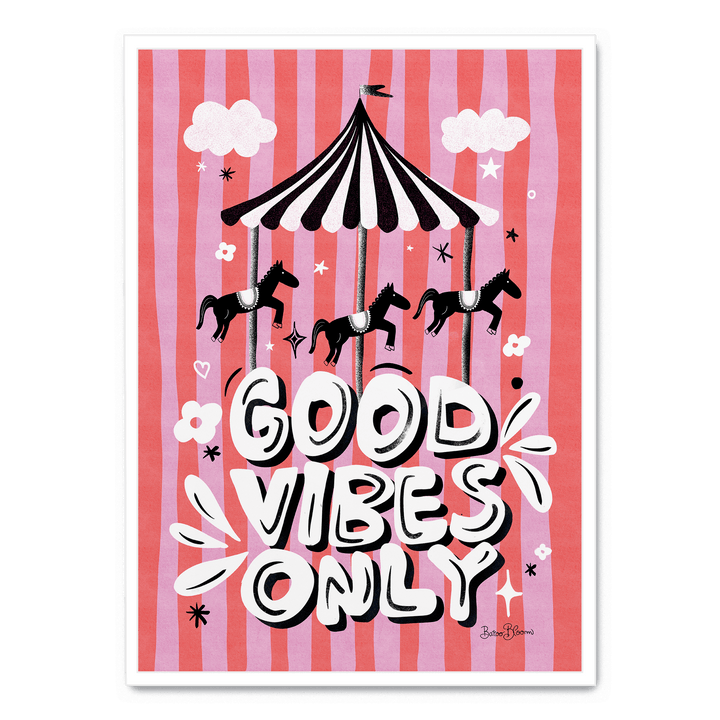 Carousel Good Vibes Only