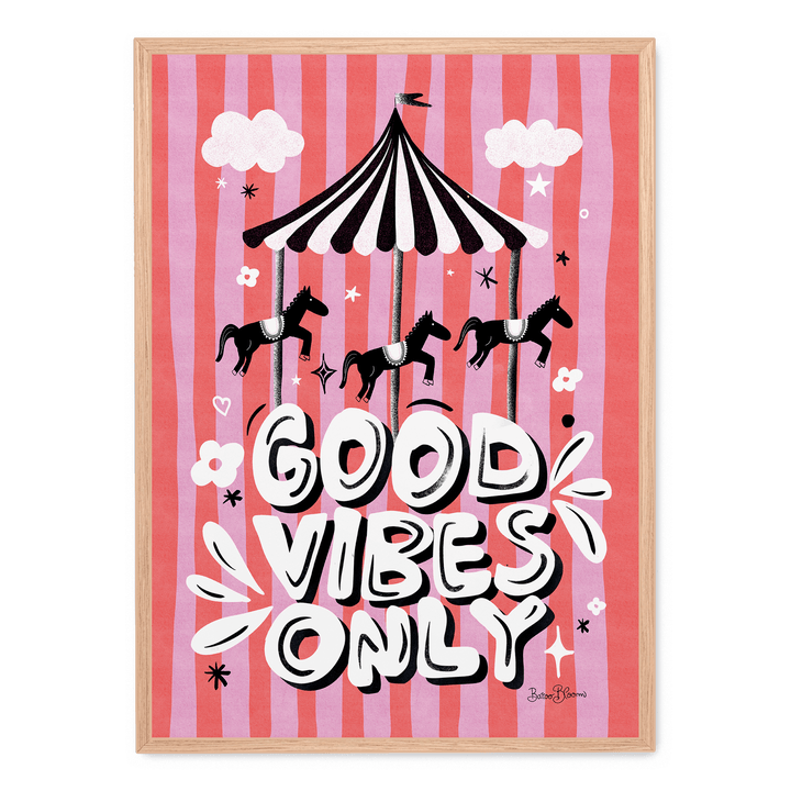 Carousel Good Vibes Only