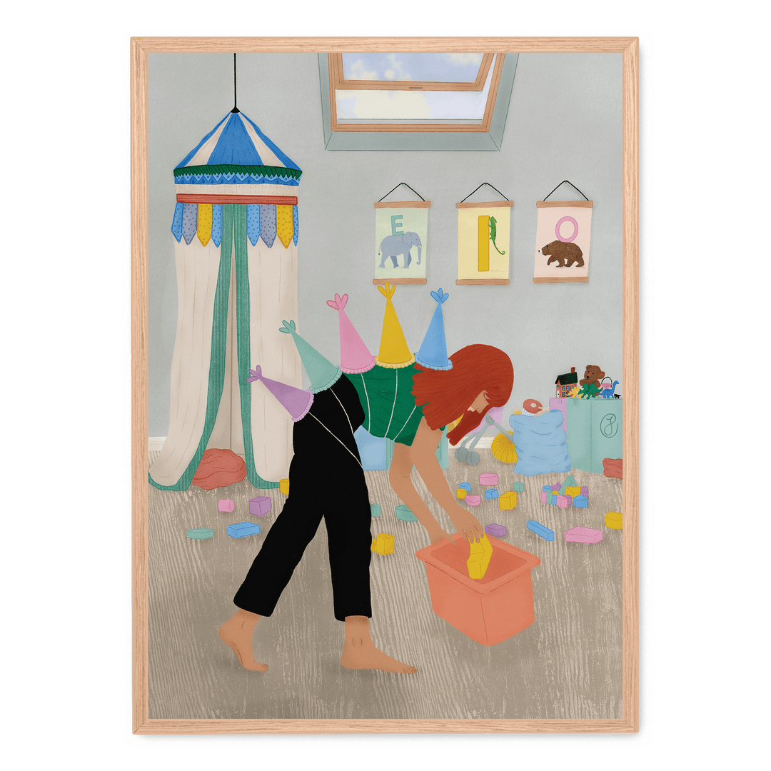 Dino Party Cleaning Party