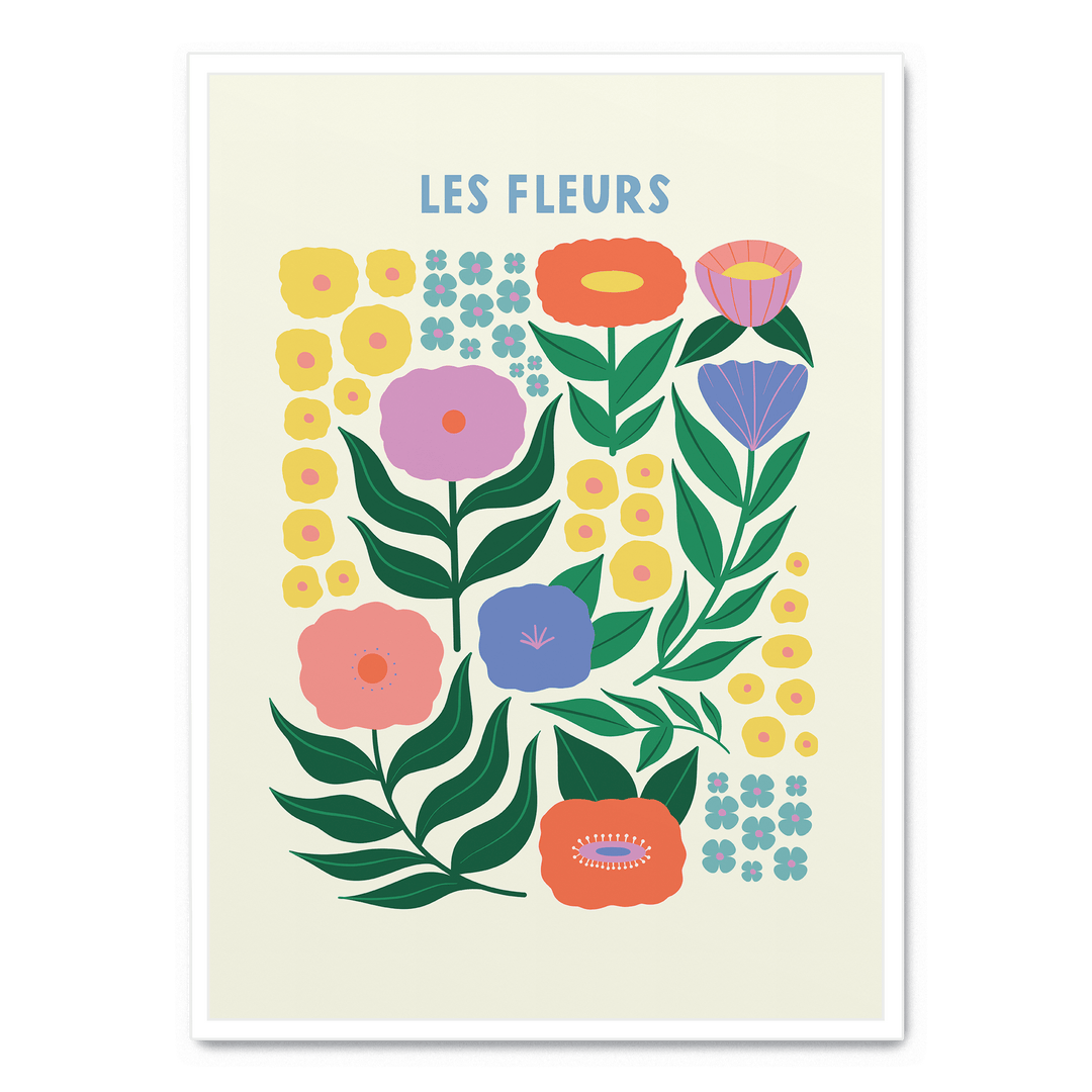 Les Fleurs
