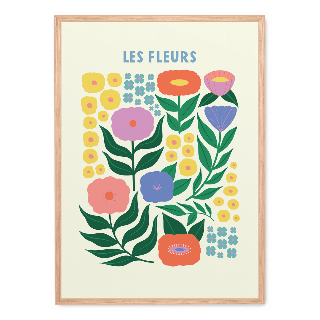 Les Fleurs