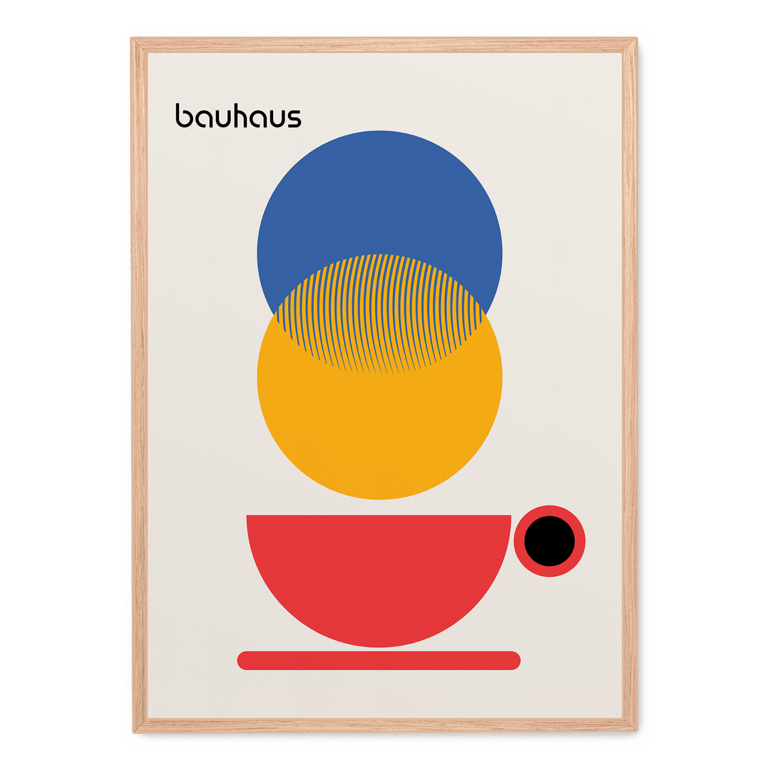 Bauhaus Coffee Abstract