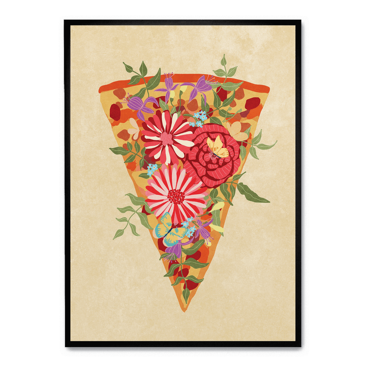 Slice Of Flower Pizza