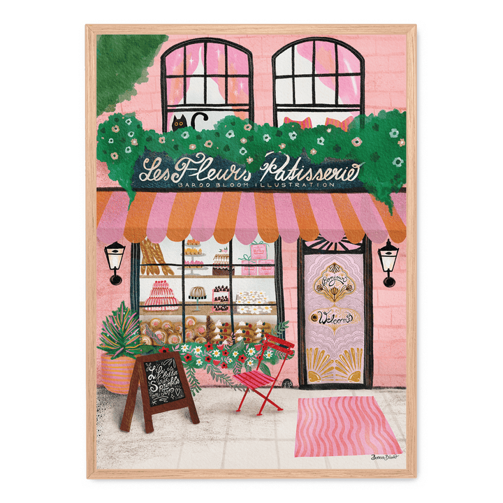 Bake Shop Front