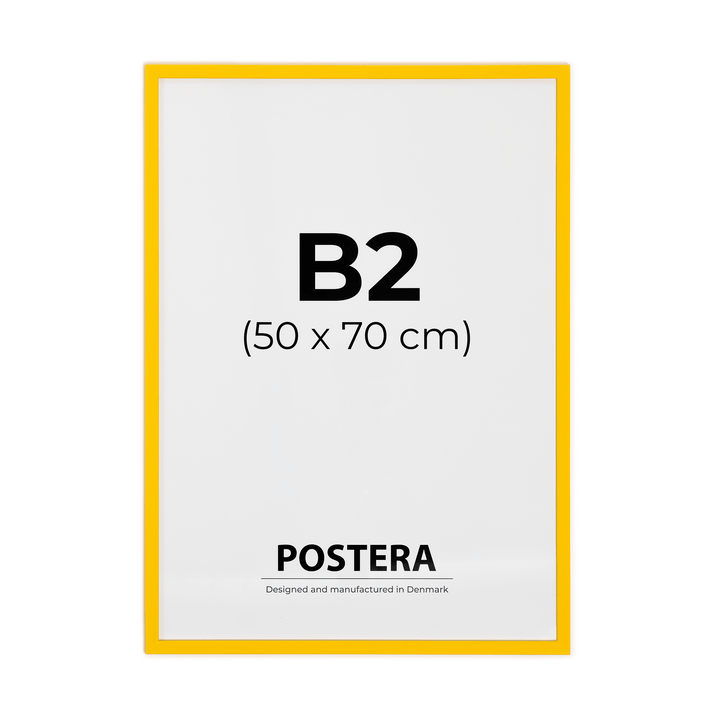 Gele lijst - B2