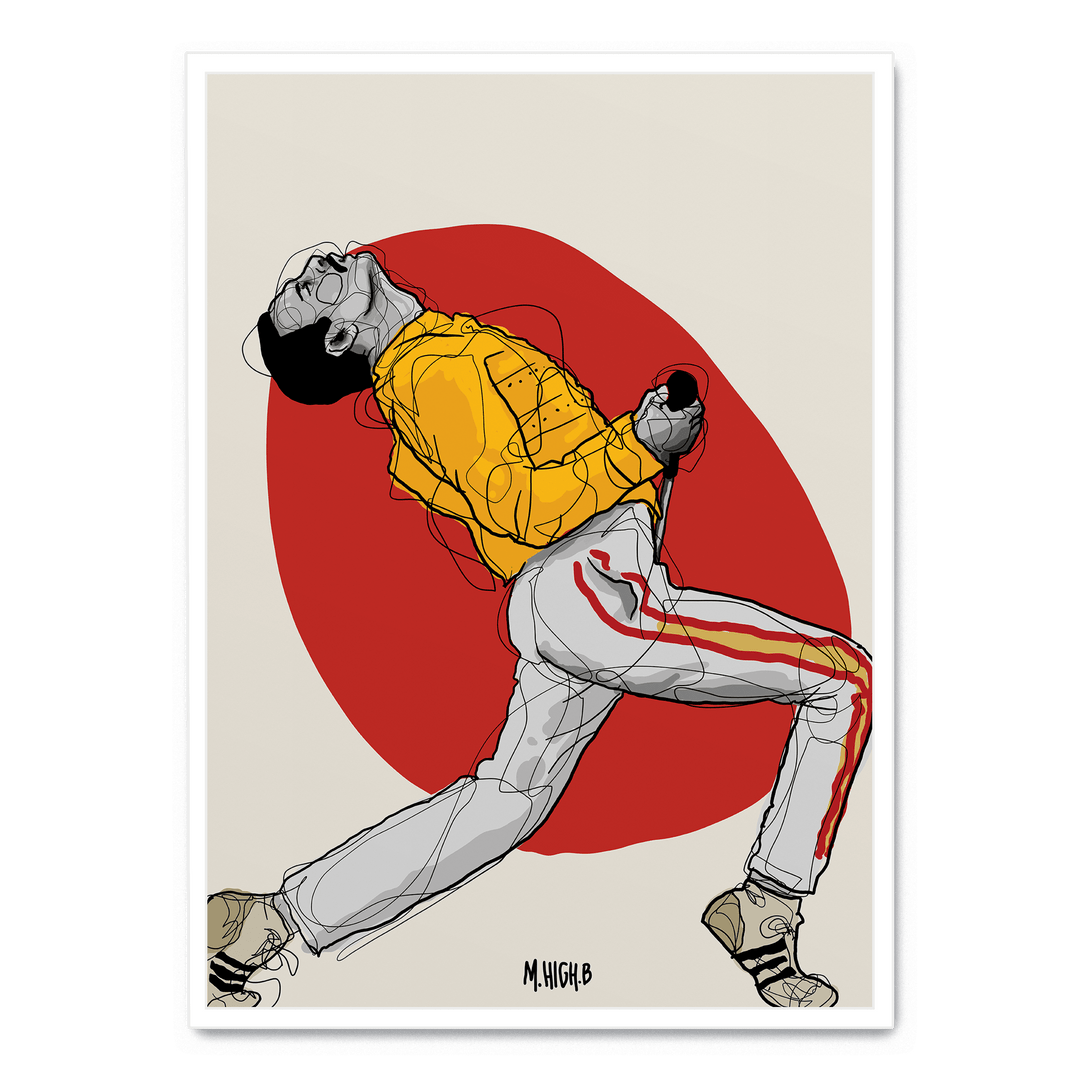 Freddie Mercury x M.HIGH.B