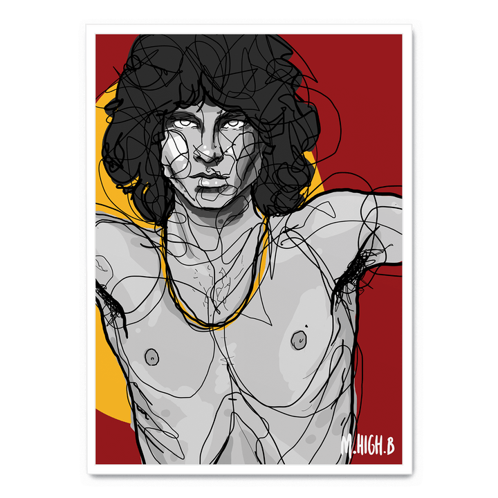 Jim Morrison x M.HIGH.B