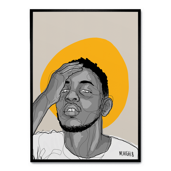 Kendrick Lamar x M.HIGH.B