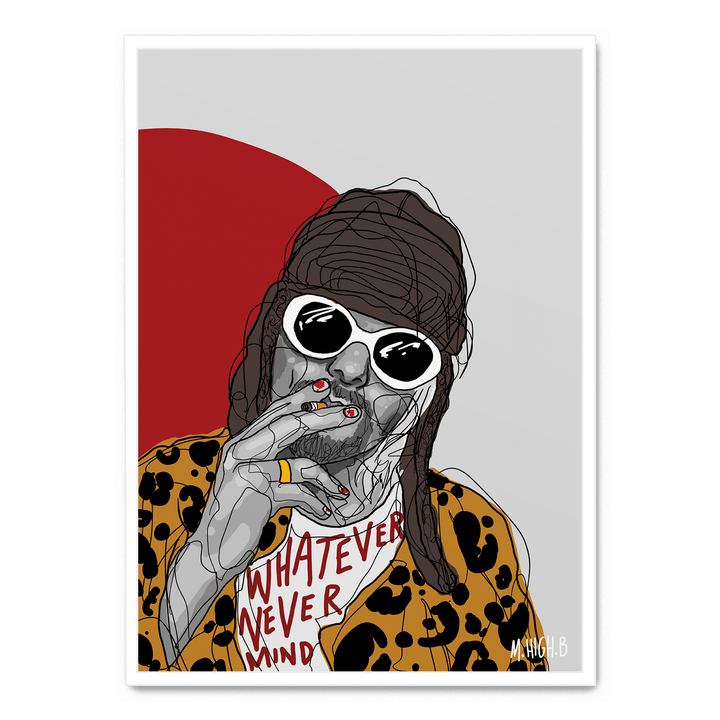 Kurt Cobain x M.HIGH.B