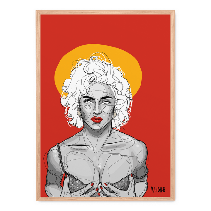 Madonna x M.HIGH.B