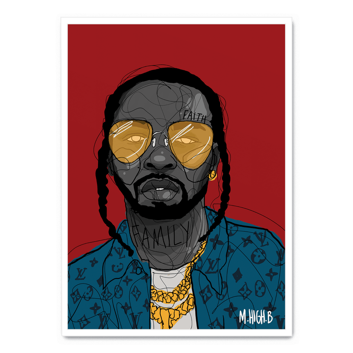 Pop Smoke x M.HIGH.B