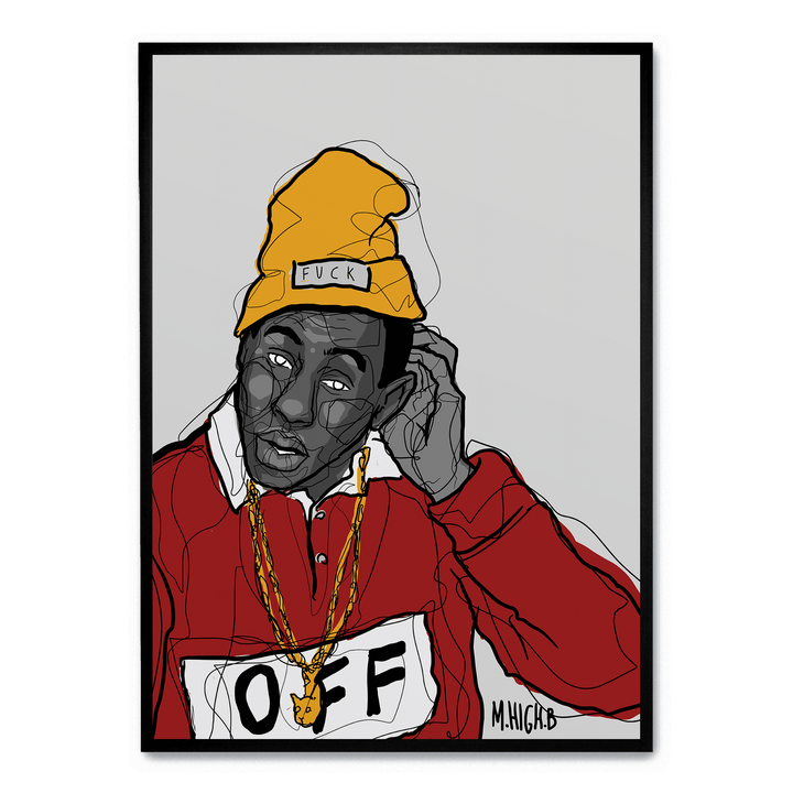 Tyler, The Creator x M.HIGH.B