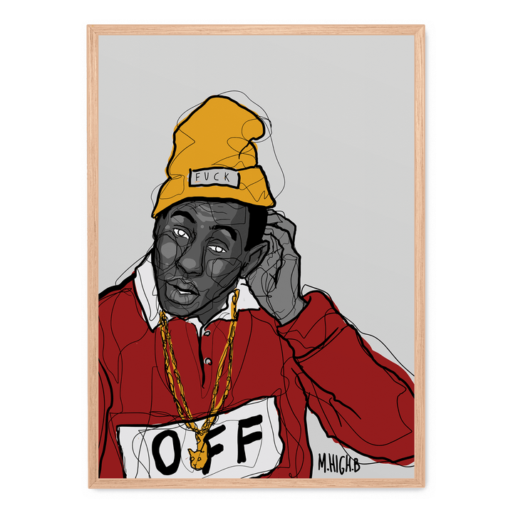 Tyler, The Creator x M.HIGH.B