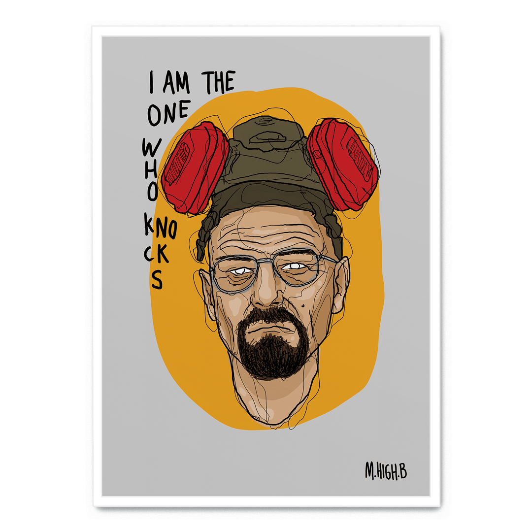 Walter White x M.HIGH.B