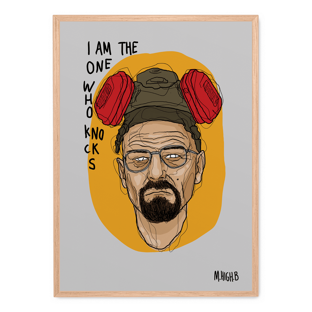 Walter White x M.HIGH.B