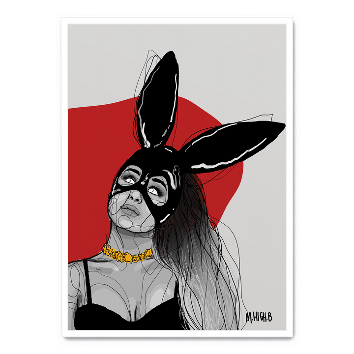 Ariana Grande x M.HIGH.B