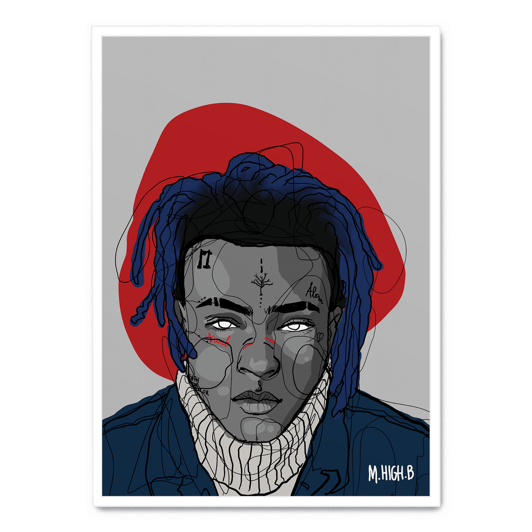 XXXTentacion x M.HIGH.B
