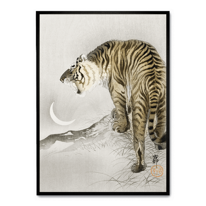 Ohara Koson - Roaring Tiger