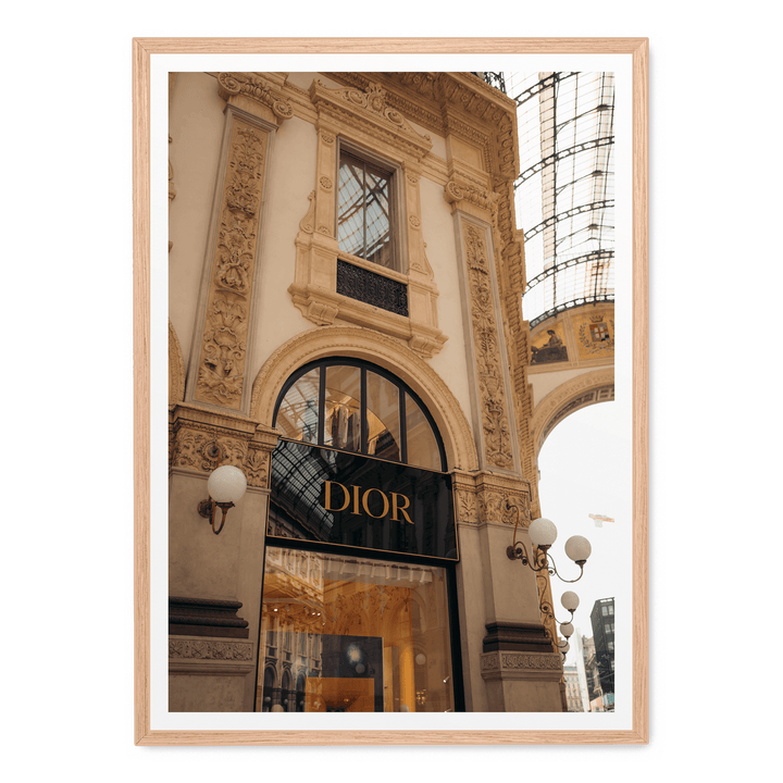 Dior Front, Milano
