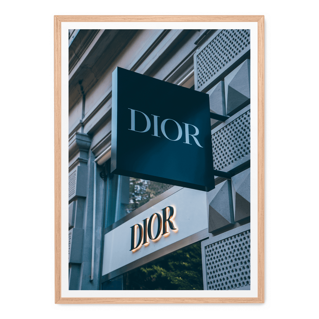 Dior Sign
