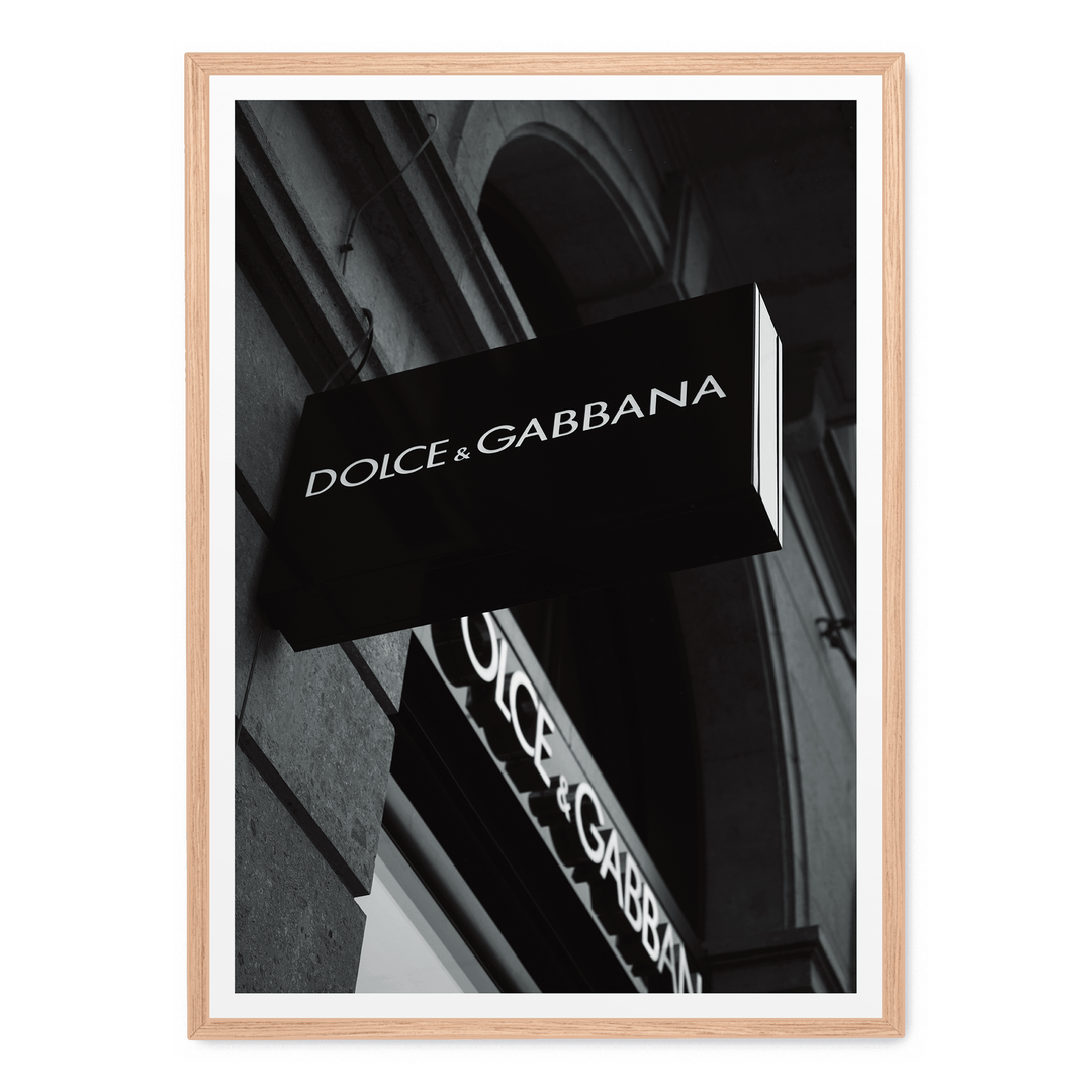 Dolce & Gabbana B&W