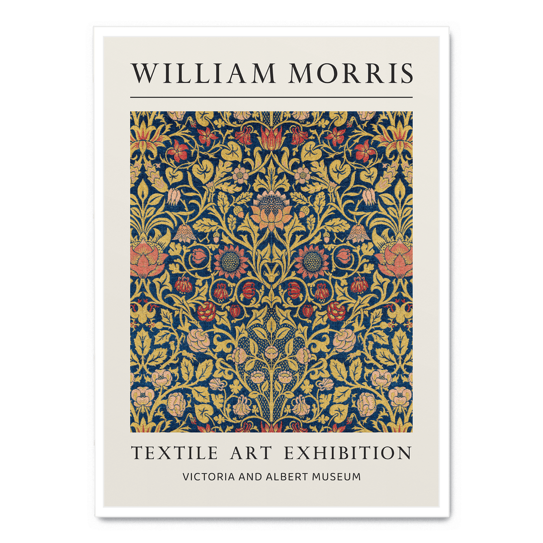 Violet And Columbine Pattern