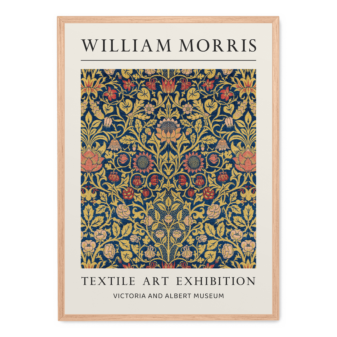 Violet And Columbine Pattern