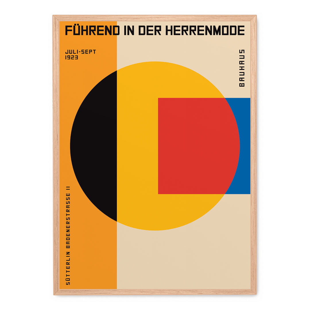 Bauhaus Melted Colors