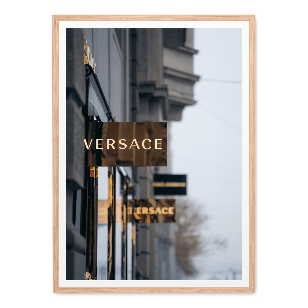 Versace Sign